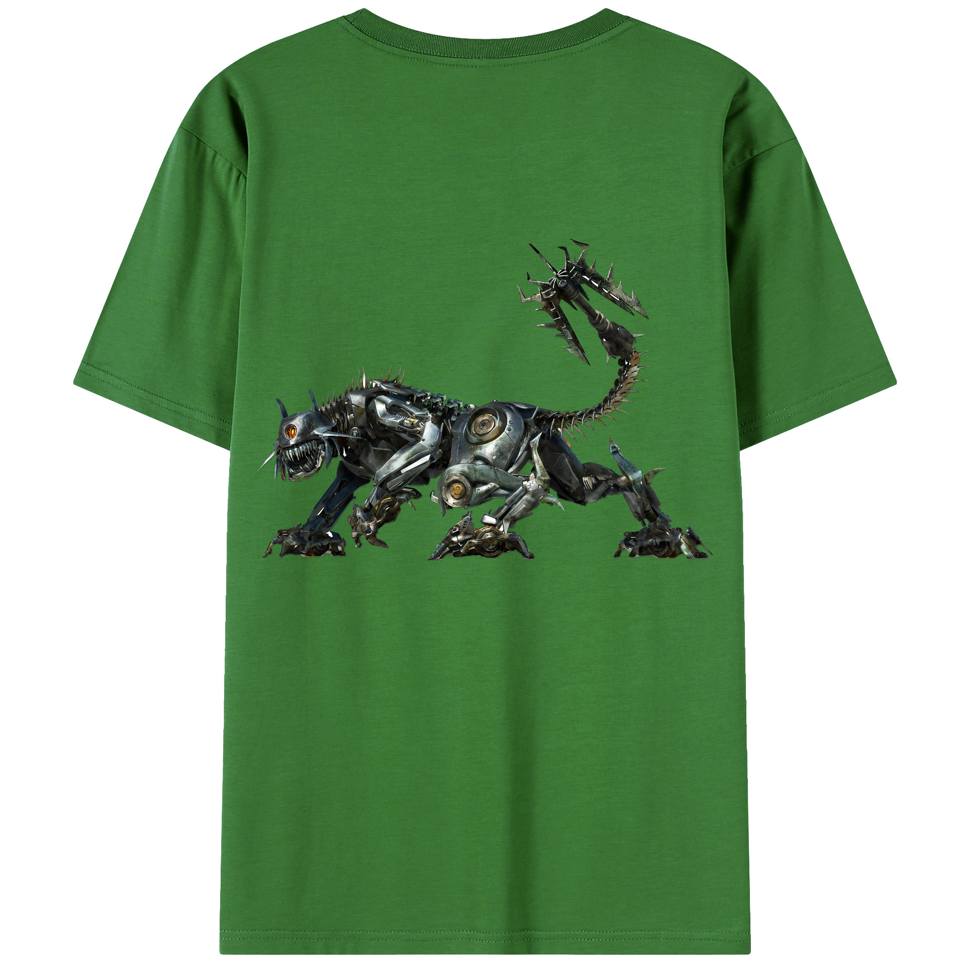 （画像用） Transformers トランスフォーマー レディース半袖Tシャツ(バックプリント)